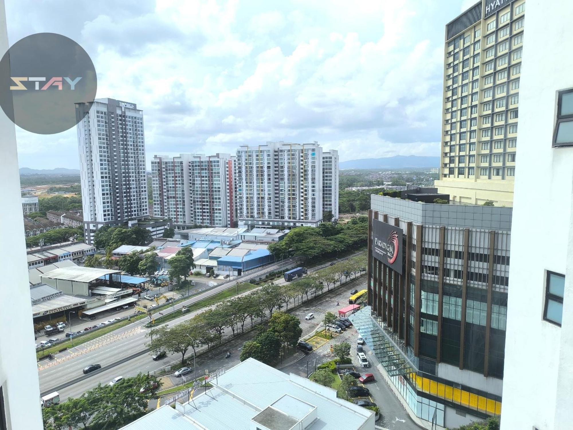 Platino 4Bedrooms Paradigm Mall Netflix By Stay Johor Bahru Extérieur photo