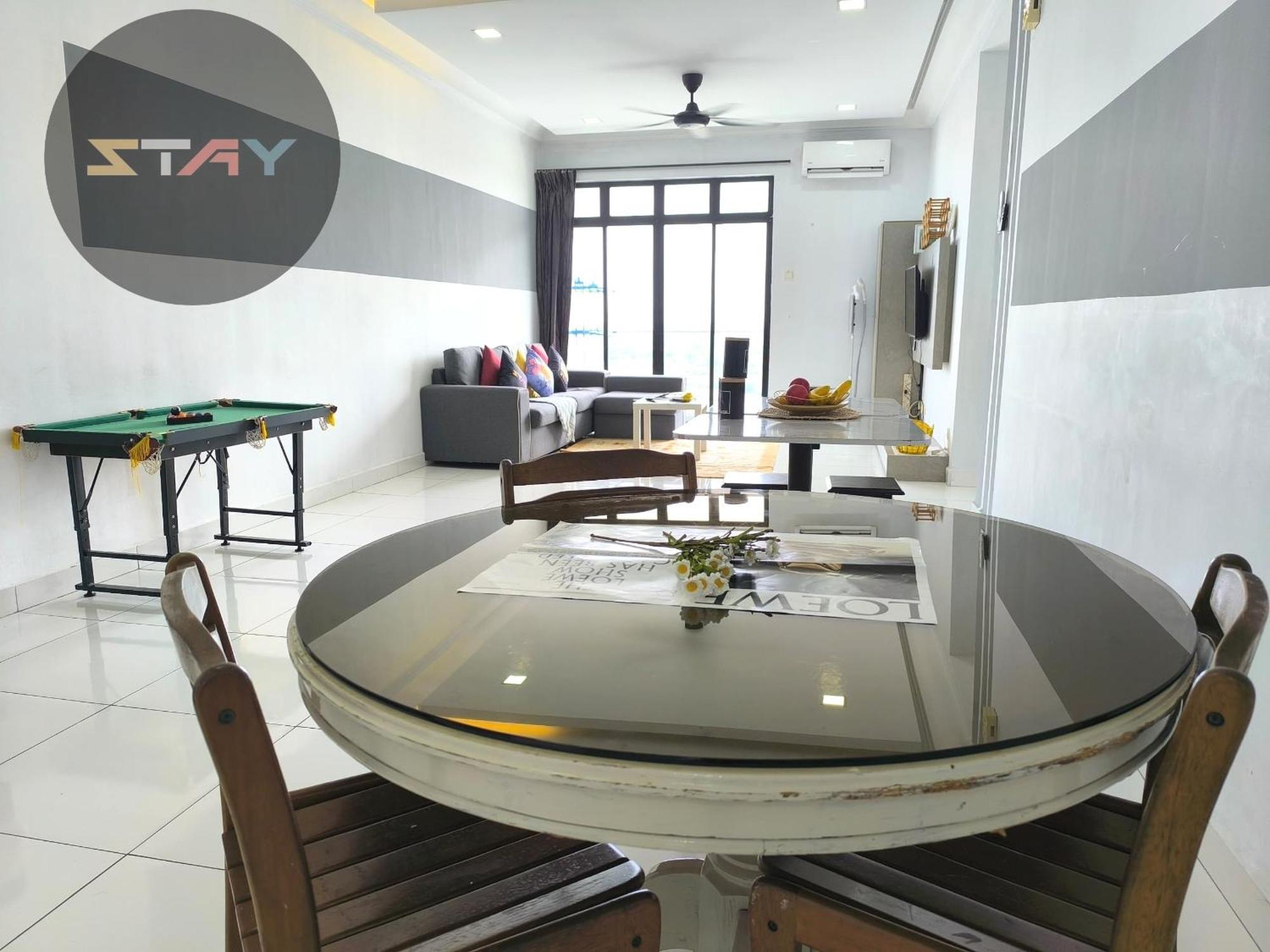 Platino 4Bedrooms Paradigm Mall Netflix By Stay Johor Bahru Extérieur photo