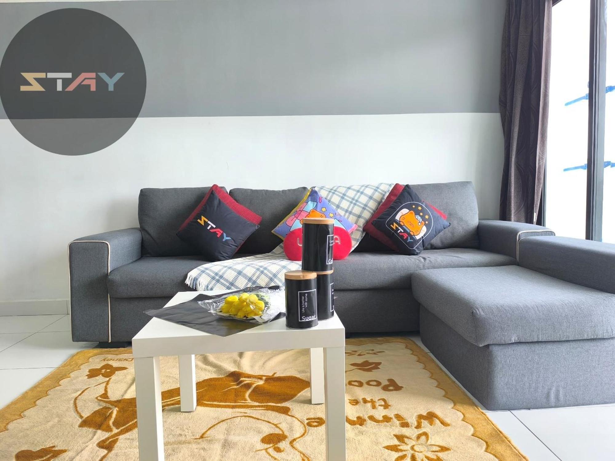 Platino 4Bedrooms Paradigm Mall Netflix By Stay Johor Bahru Extérieur photo