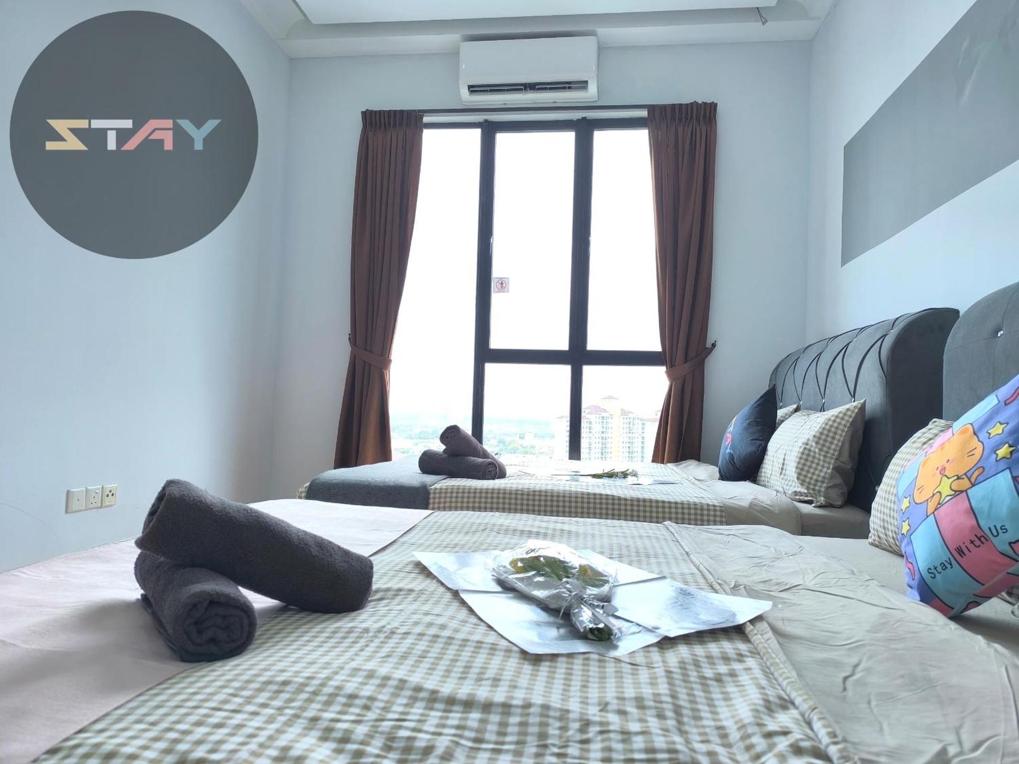 Platino 4Bedrooms Paradigm Mall Netflix By Stay Johor Bahru Extérieur photo