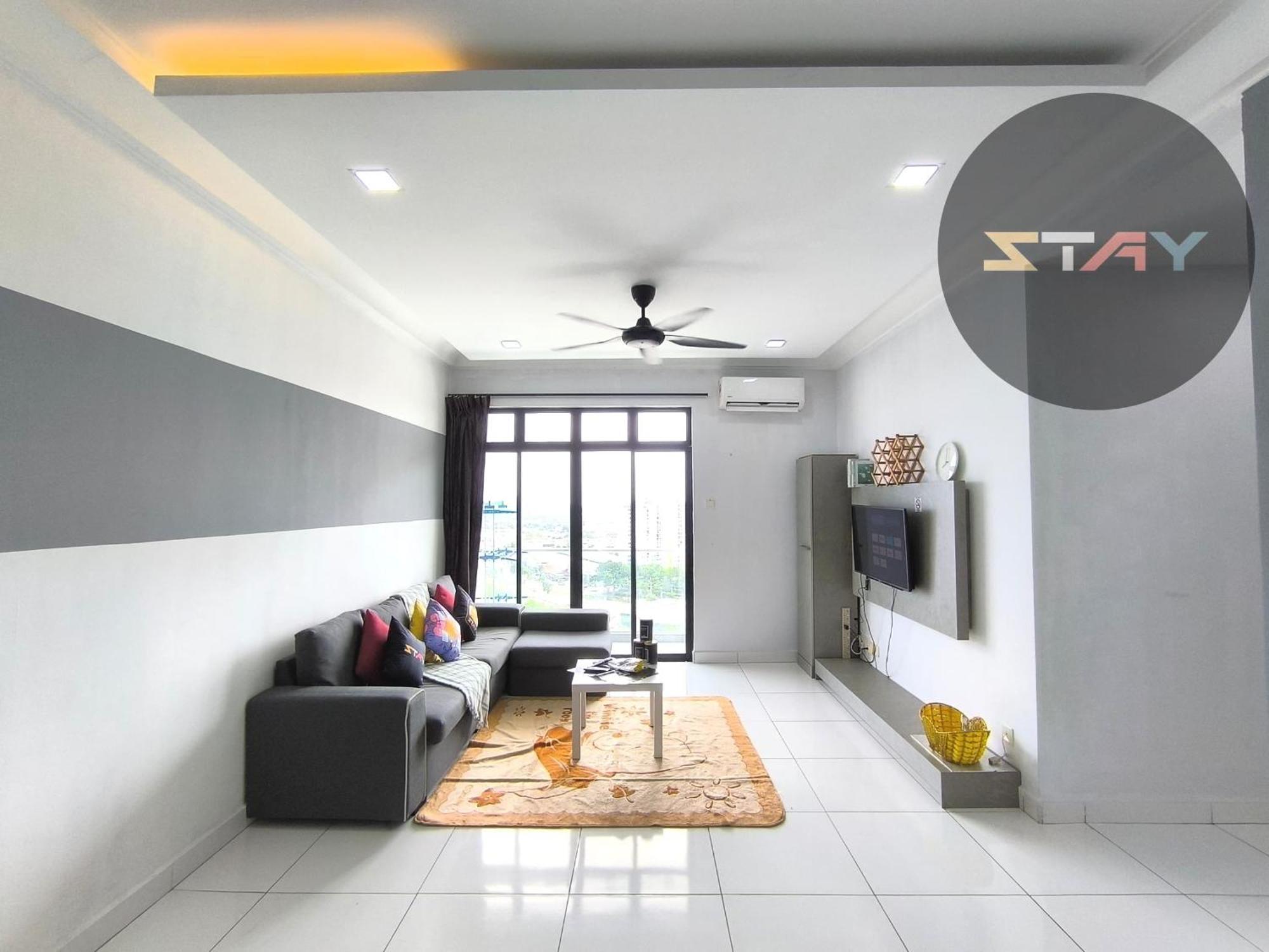 Platino 4Bedrooms Paradigm Mall Netflix By Stay Johor Bahru Extérieur photo