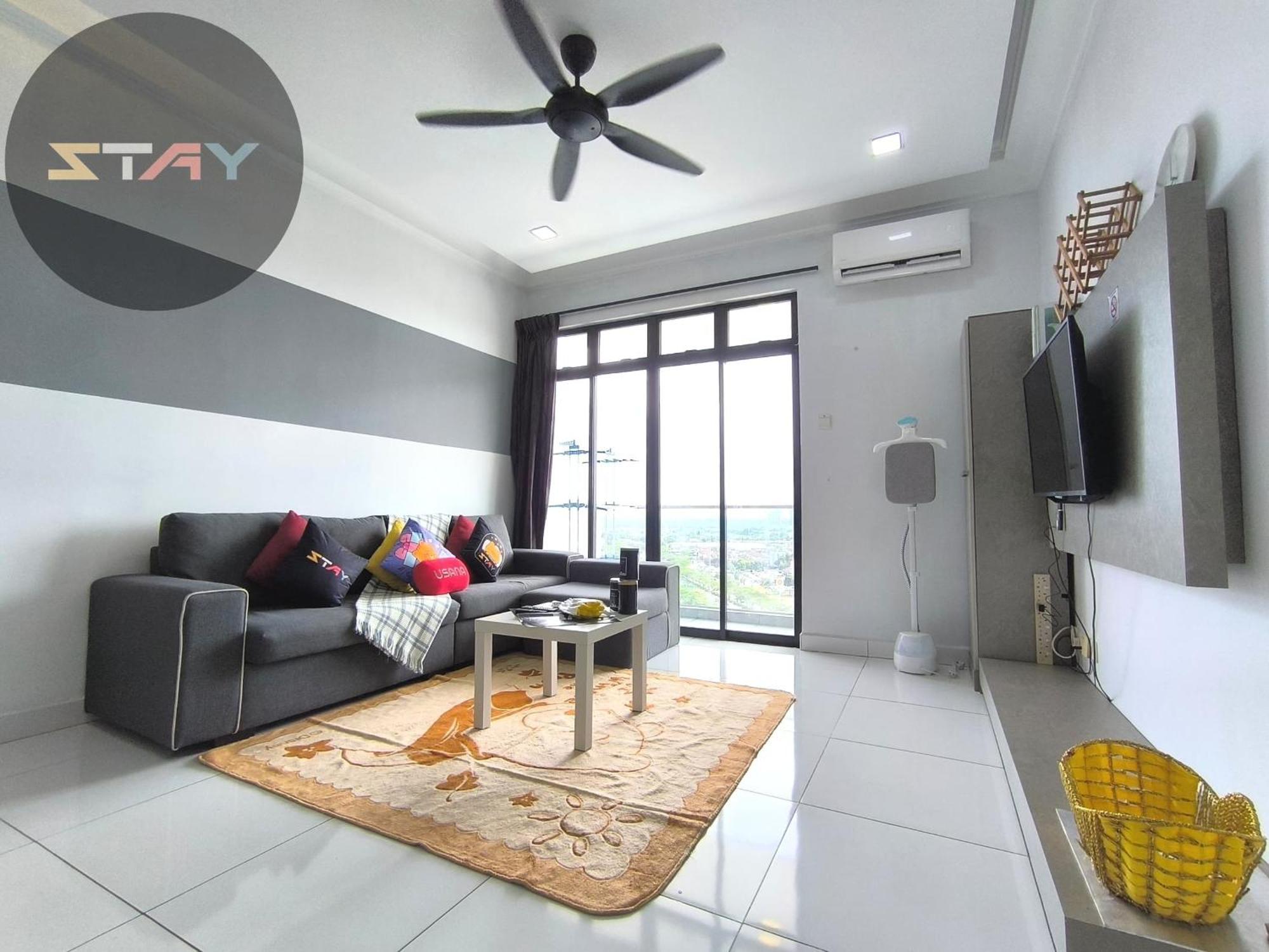 Platino 4Bedrooms Paradigm Mall Netflix By Stay Johor Bahru Extérieur photo