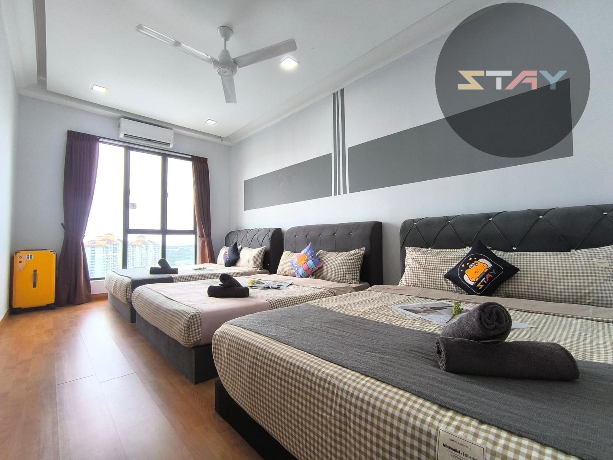 Platino 4Bedrooms Paradigm Mall Netflix By Stay Johor Bahru Extérieur photo